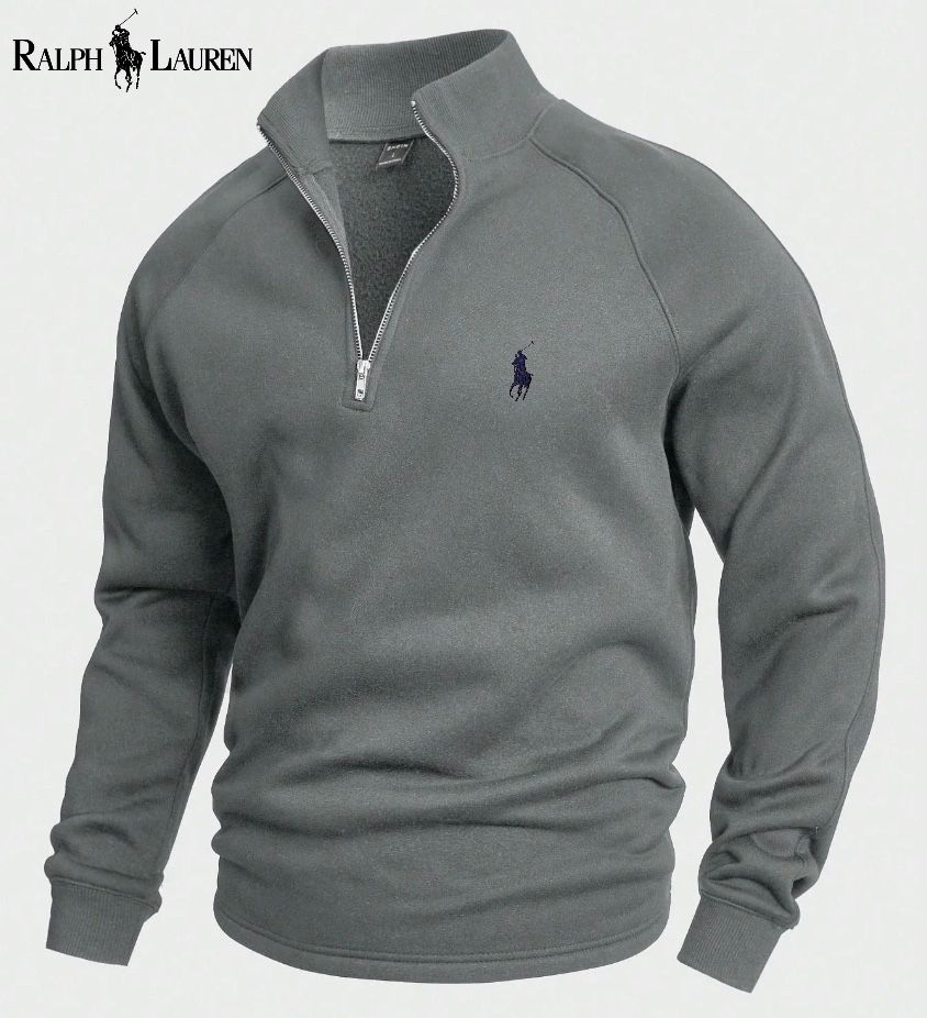 Rаlрh Lаurеn® Baumwoll-Half-Zip-Pullover