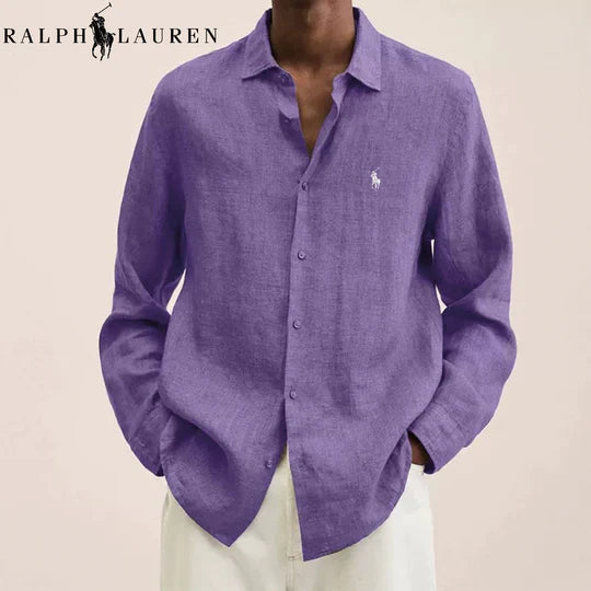 Rаlрh Lаurеn Premium-Leinenhemd – Zeitlose Eleganz