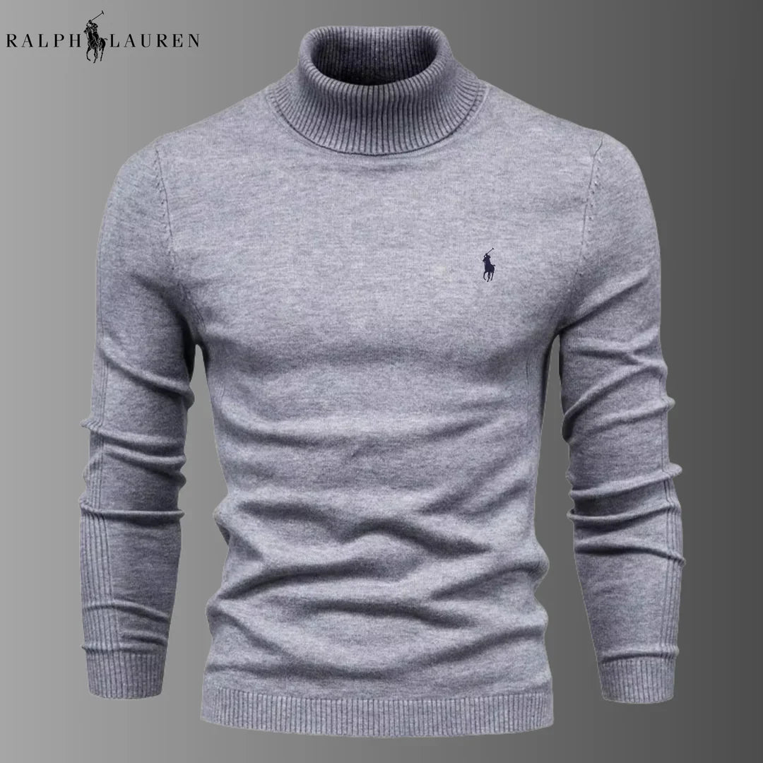 [Kaufe 1, Erhalte 2] Rаlрh Lаurеn Classic Turtleneck – Premium Herrenpullover