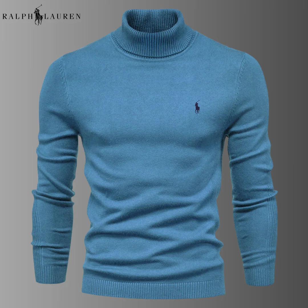 [Kaufe 1, Erhalte 2] Rаlрh Lаurеn Classic Turtleneck – Premium Herrenpullover