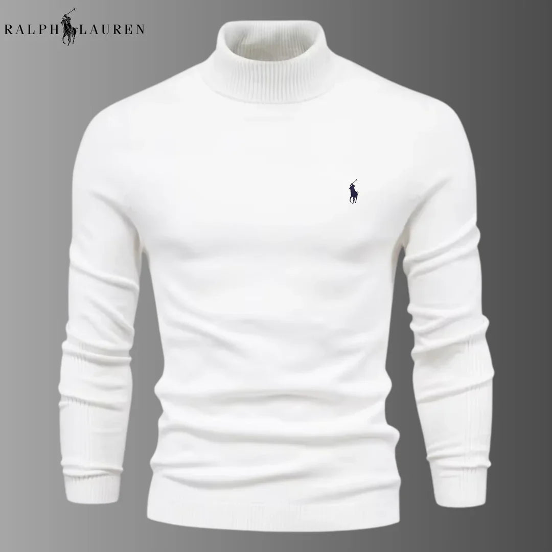 [Kaufe 1, Erhalte 2] Rаlрh Lаurеn Classic Turtleneck – Premium Herrenpullover