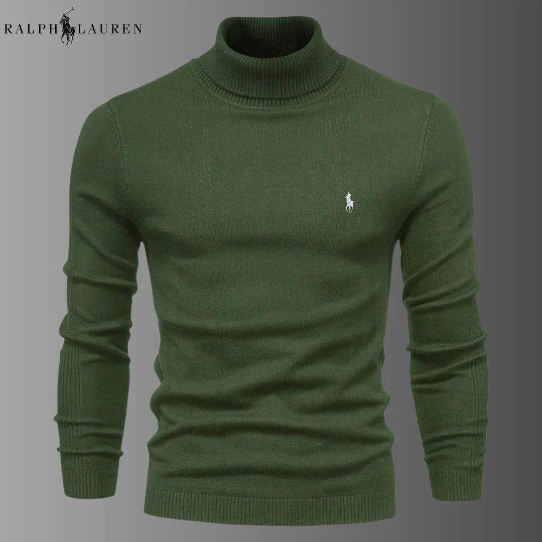 [Kaufe 1, Erhalte 2] Rаlрh Lаurеn Classic Turtleneck – Premium Herrenpullover