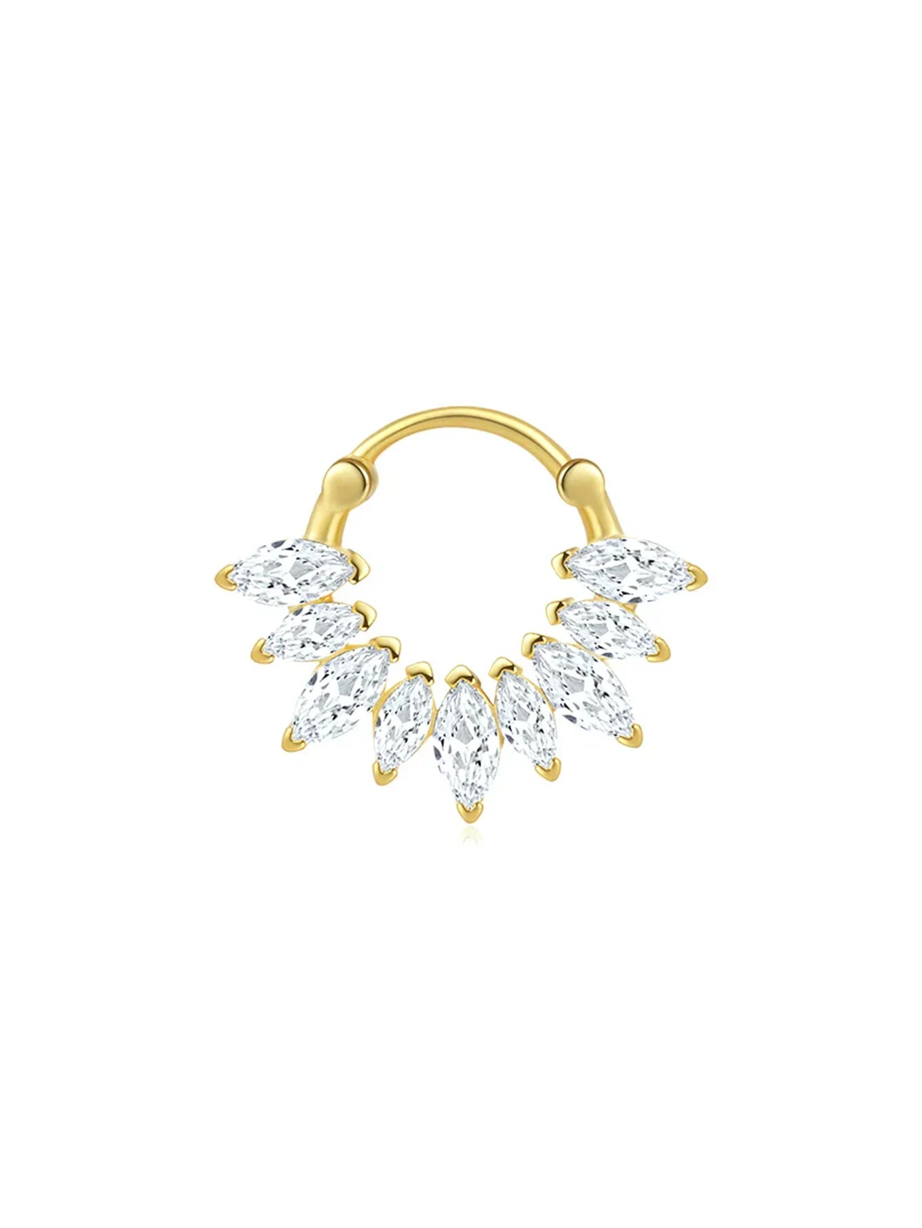 Sterlingsilber Wasserdichte Schmetterlings-Blumen Zirkon All-Match Ohrring-Set