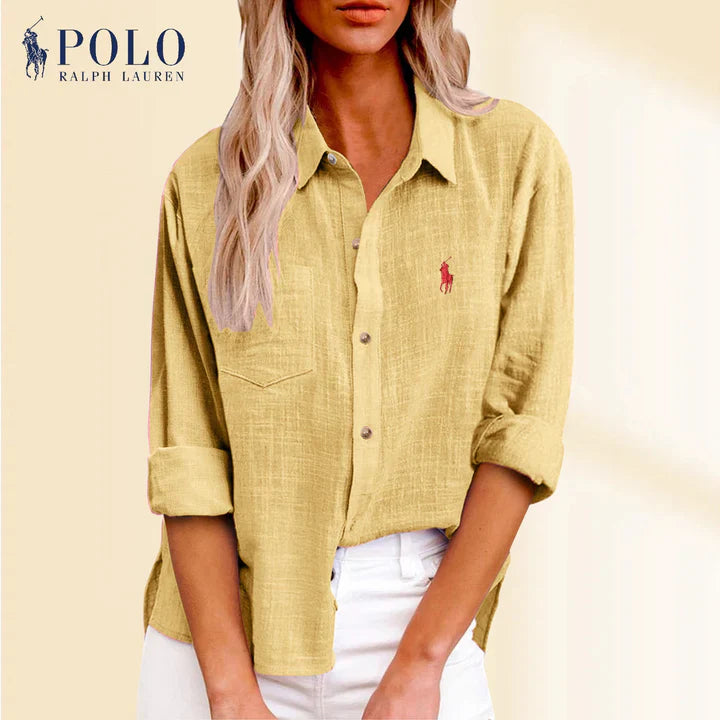 [Kaufe 1, Erhalte 2] Rаlрh Lаurеn DAMEN Shirt I Frühling