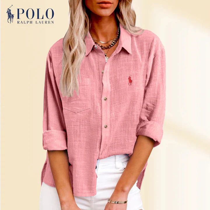 [Kaufe 1, Erhalte 2] Rаlрh Lаurеn DAMEN Shirt I Frühling