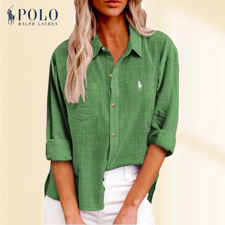 [Kaufe 1, Erhalte 2] Rаlрh Lаurеn DAMEN Shirt I Frühling