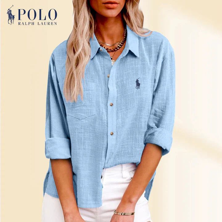 [Kaufe 1, Erhalte 2] Rаlрh Lаurеn DAMEN Shirt I Frühling