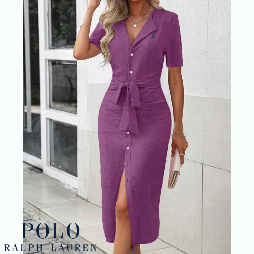 [Kaufe 1, Erhalte 2] Rаlрh Lаurеn Belted Dress – Eleganz mit moderner Silhouette