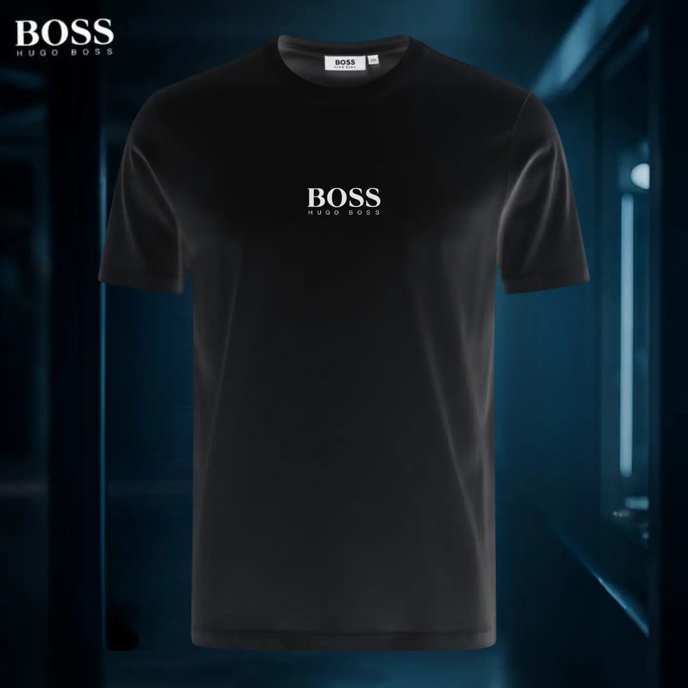 ВОЅЅ® Premium Basic-T-Shirt