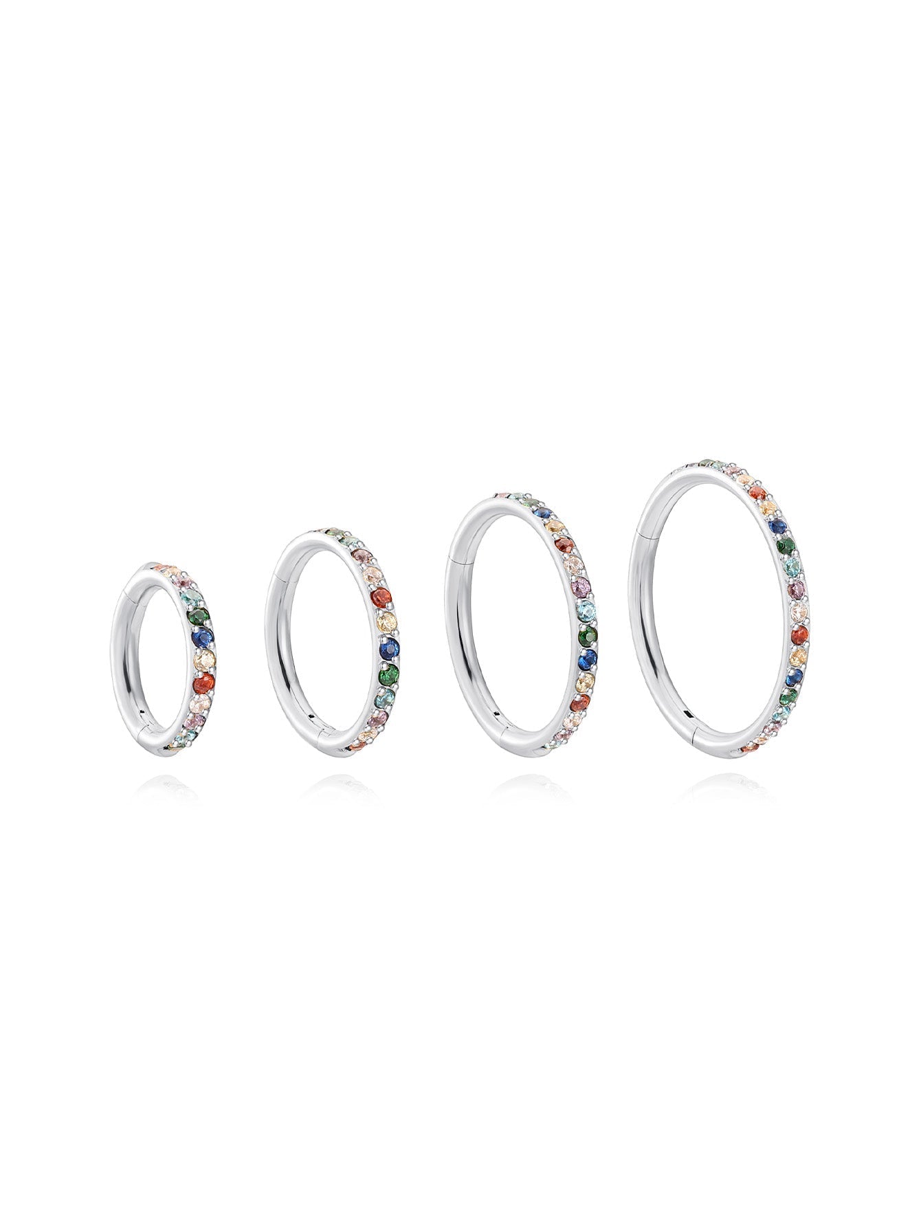 G23Titanium Wasserdichter Bunt Karneolschnallen-Loop