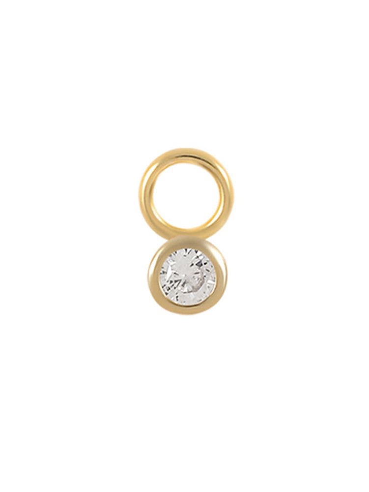 S925 Herz-Schmetterlings-Ohrringset