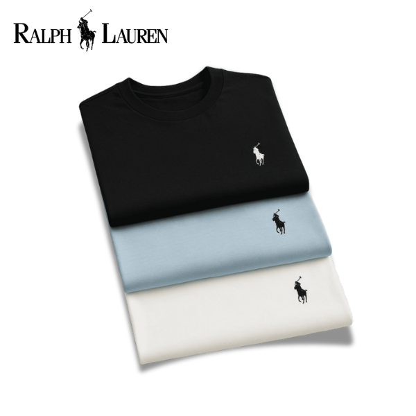 3er-Pack RАLРН Shirts Premium