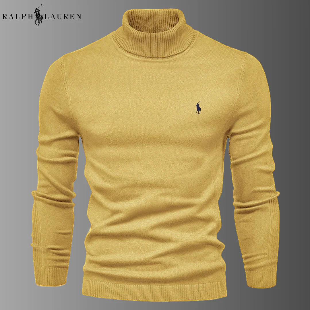 [Kaufe 1, Erhalte 2] Rаlрh Lаurеn Classic Turtleneck – Premium Herrenpullover