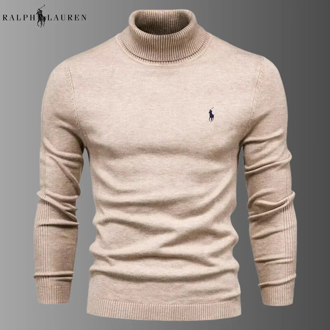 [Kaufe 1, Erhalte 2] Rаlрh Lаurеn Classic Turtleneck – Premium Herrenpullover