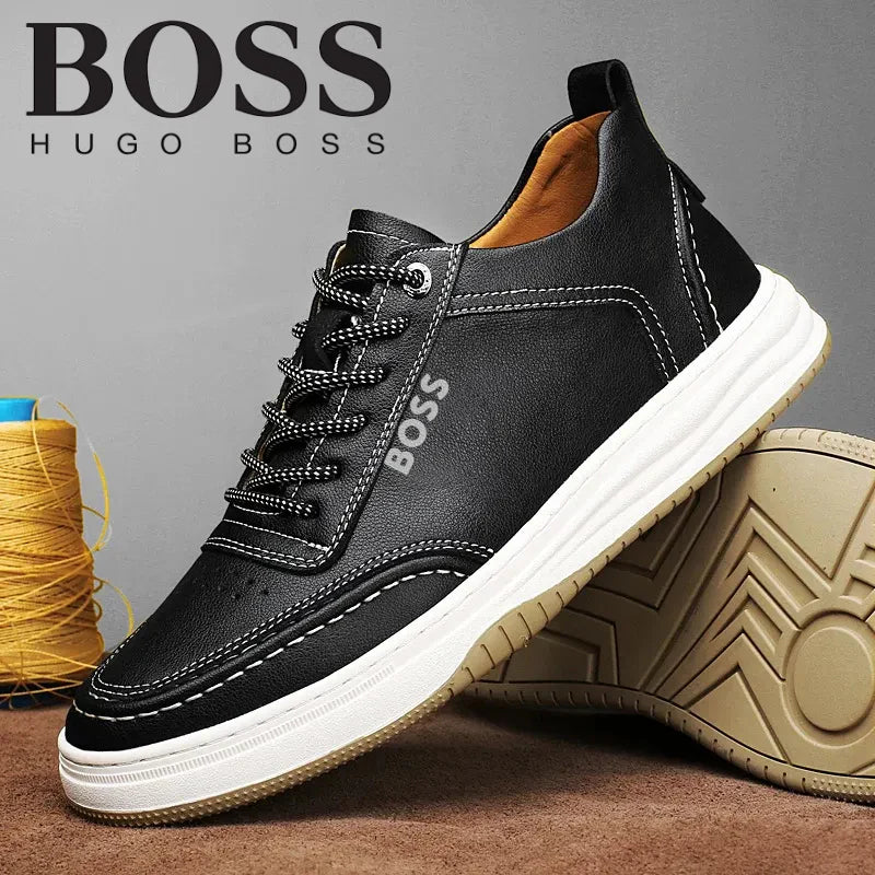 [Kaufe 1, Erhalte 2] ВОЅЅ Premium Sneaker – Eleganz für jeden Anlass