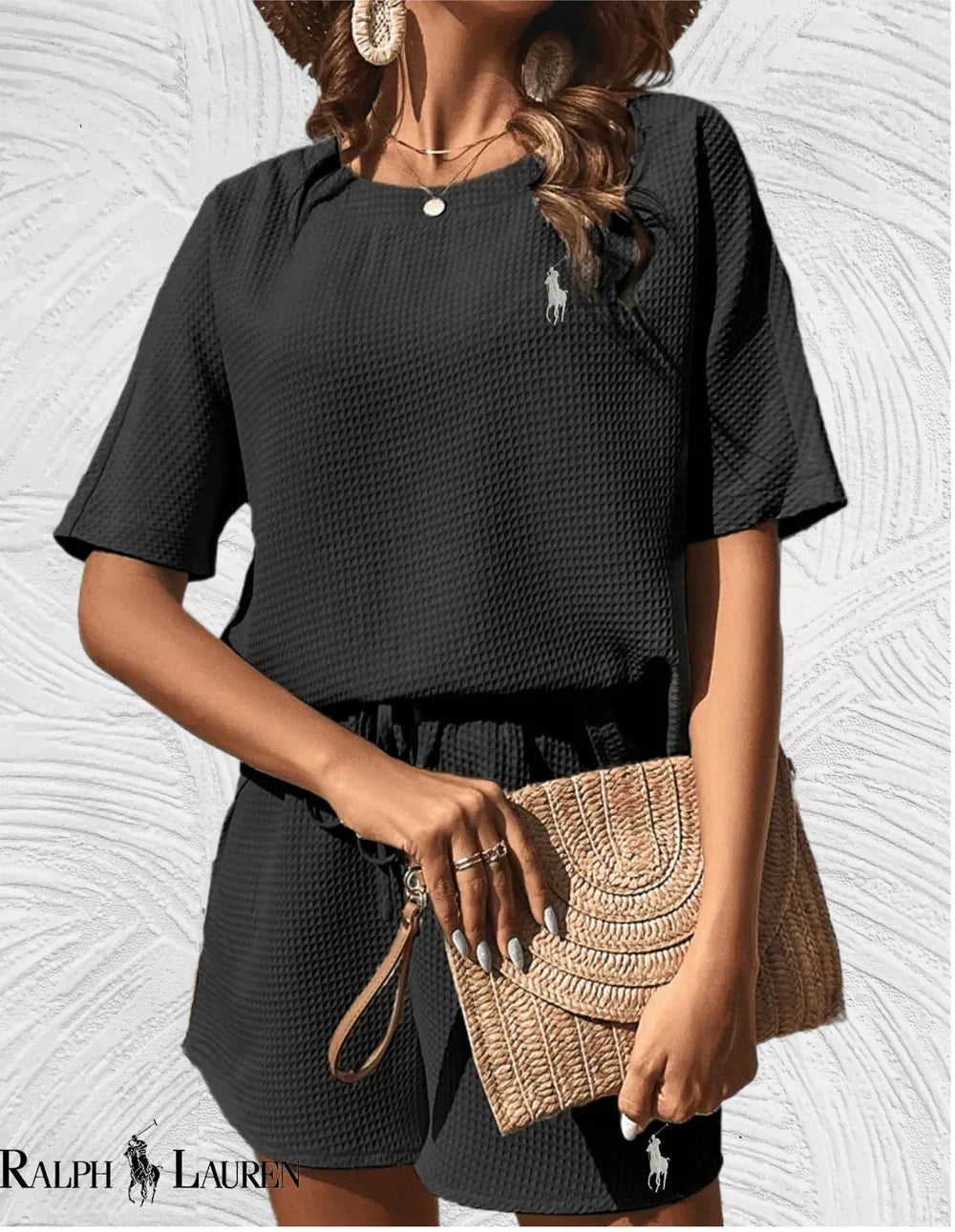 [1 Kaufen, 2 Bekommen] Rаlрh Lаurеn Sommerset + Kostenlose Exklusive Tasche