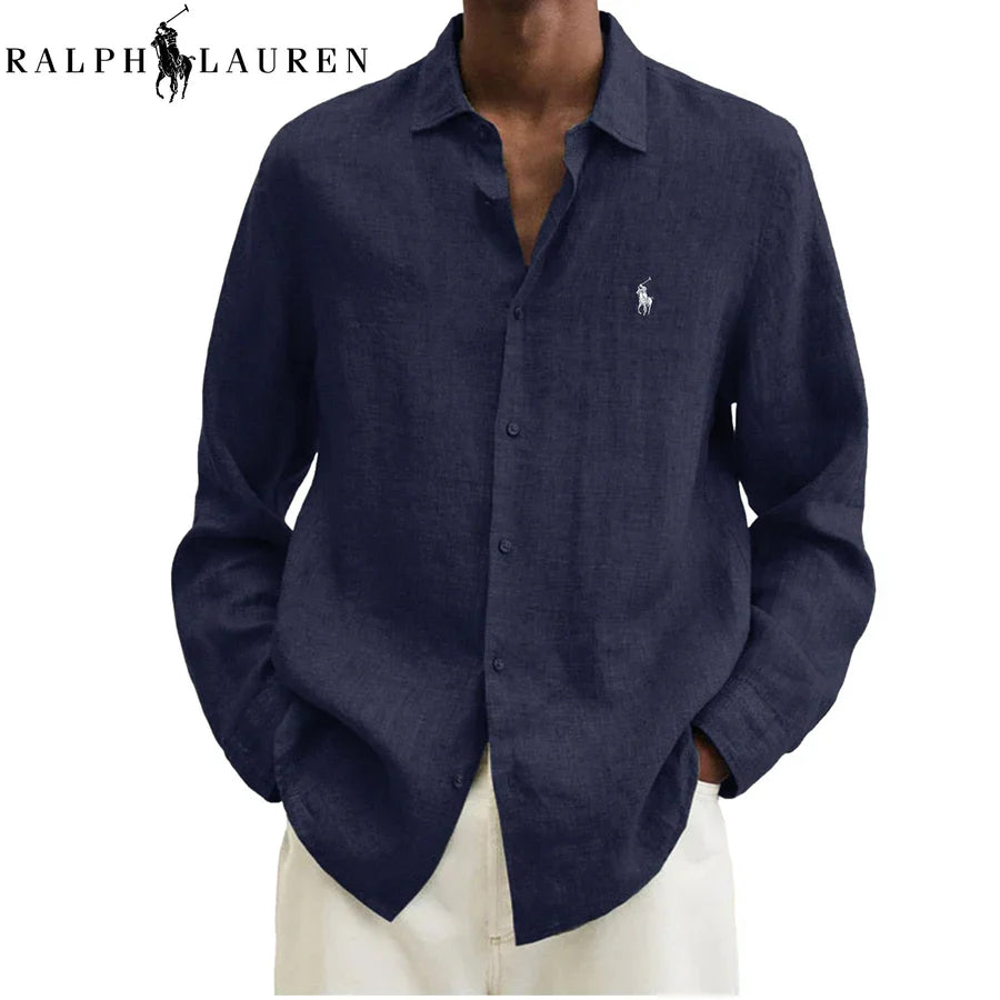 Rаlрh Lаurеn Premium-Leinenhemd – Zeitlose Eleganz