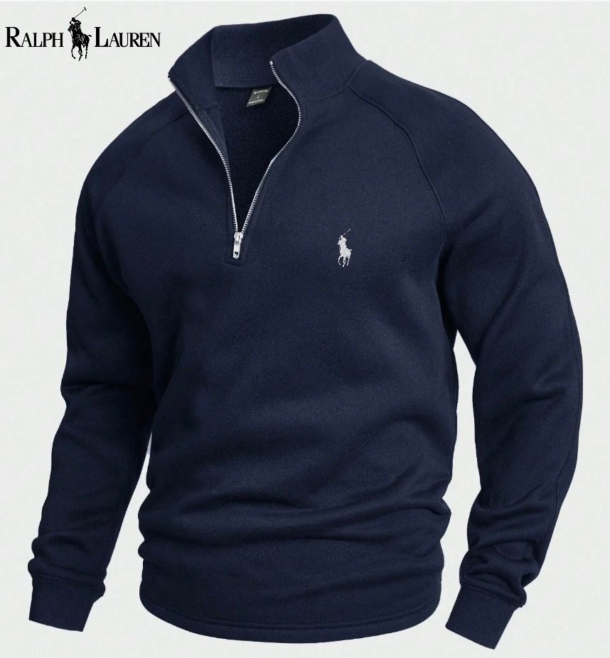Rаlрh Lаurеn® Baumwoll-Half-Zip-Pullover