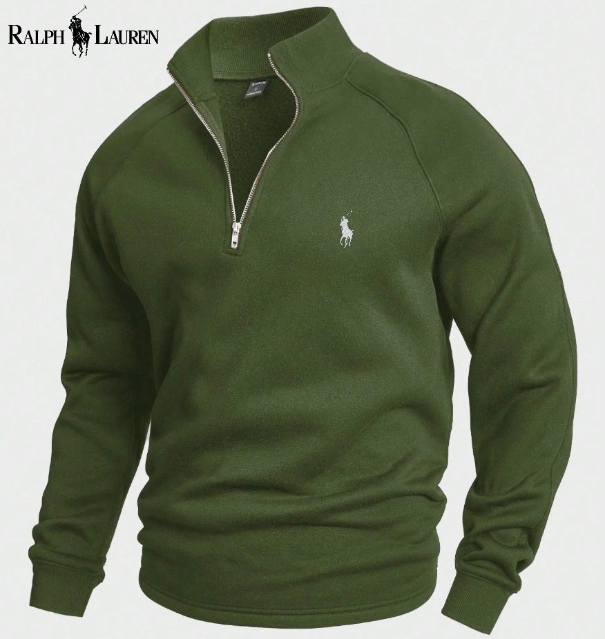 Rаlрh Lаurеn® Baumwoll-Half-Zip-Pullover
