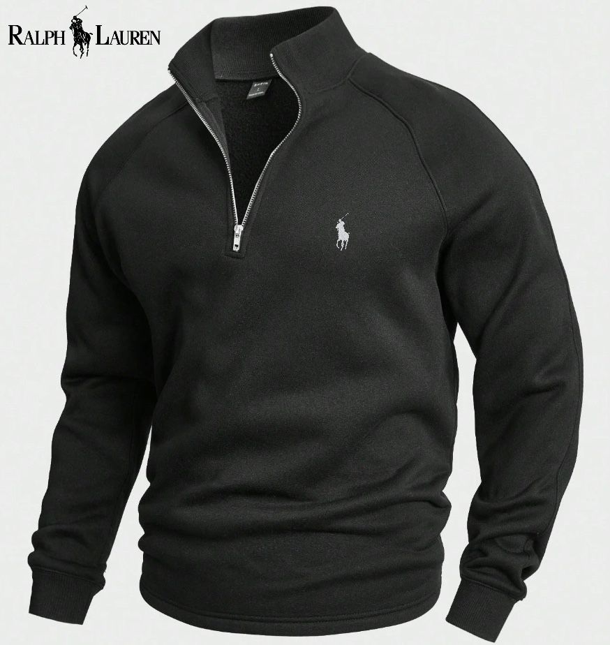 Rаlрh Lаurеn® Baumwoll-Half-Zip-Pullover