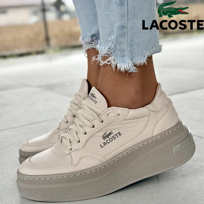 [Kaufe 1, Erhalte 2] Lасоѕtе Platform Sneaker – Stil trifft Komfort