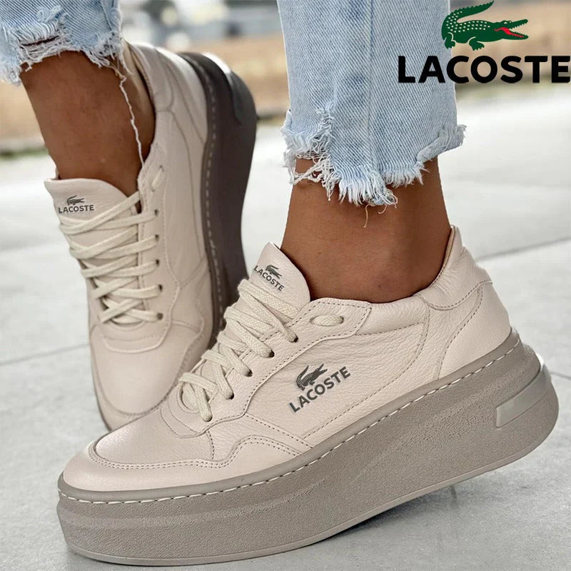 [Kaufe 1, Erhalte 2] Lасоѕtе Platform Sneaker – Stil trifft Komfort