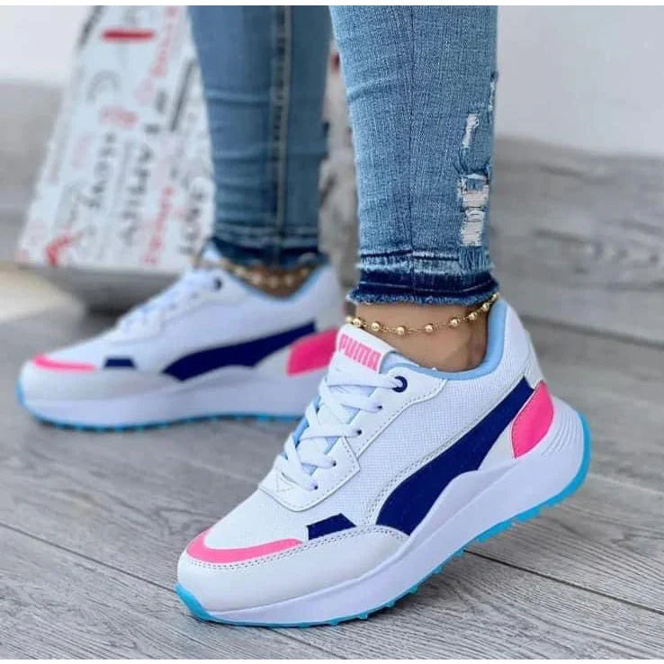 [Kaufe 1, Erhalte 2] РUМА™ Damen-Sneaker ColorFusion