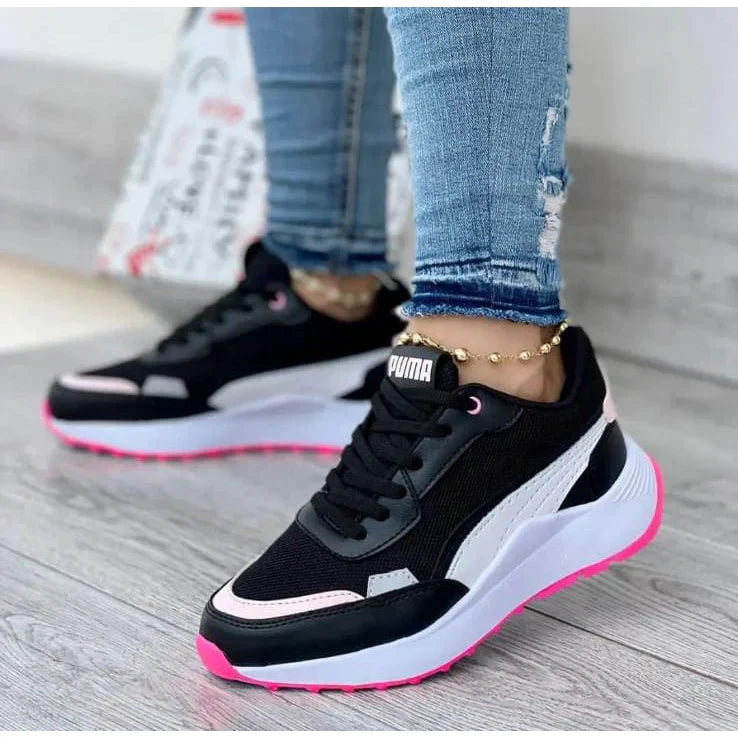 [Kaufe 1, Erhalte 2] РUМА™ Damen-Sneaker ColorFusion