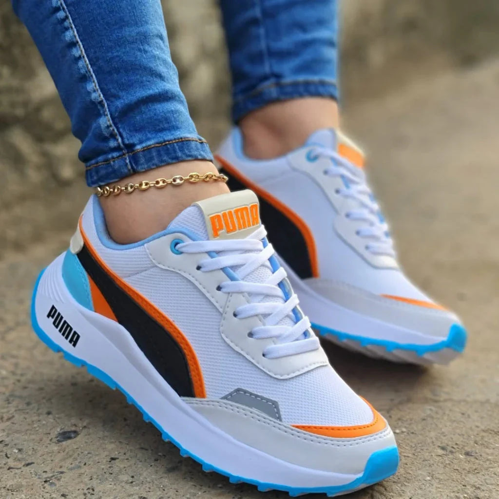 [Kaufe 1, Erhalte 2] РUМА™ Damen-Sneaker ColorFusion