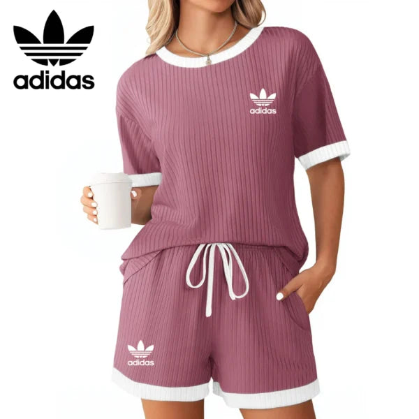 [Kaufe 1, Erhalte 2] Аdіdаѕ BreezeLounge – Damen Freizeit-Set
