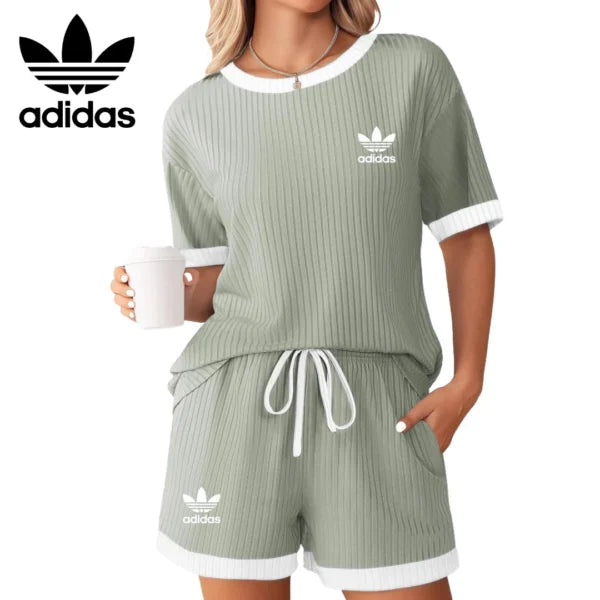 [Kaufe 1, Erhalte 2] Аdіdаѕ BreezeLounge – Damen Freizeit-Set