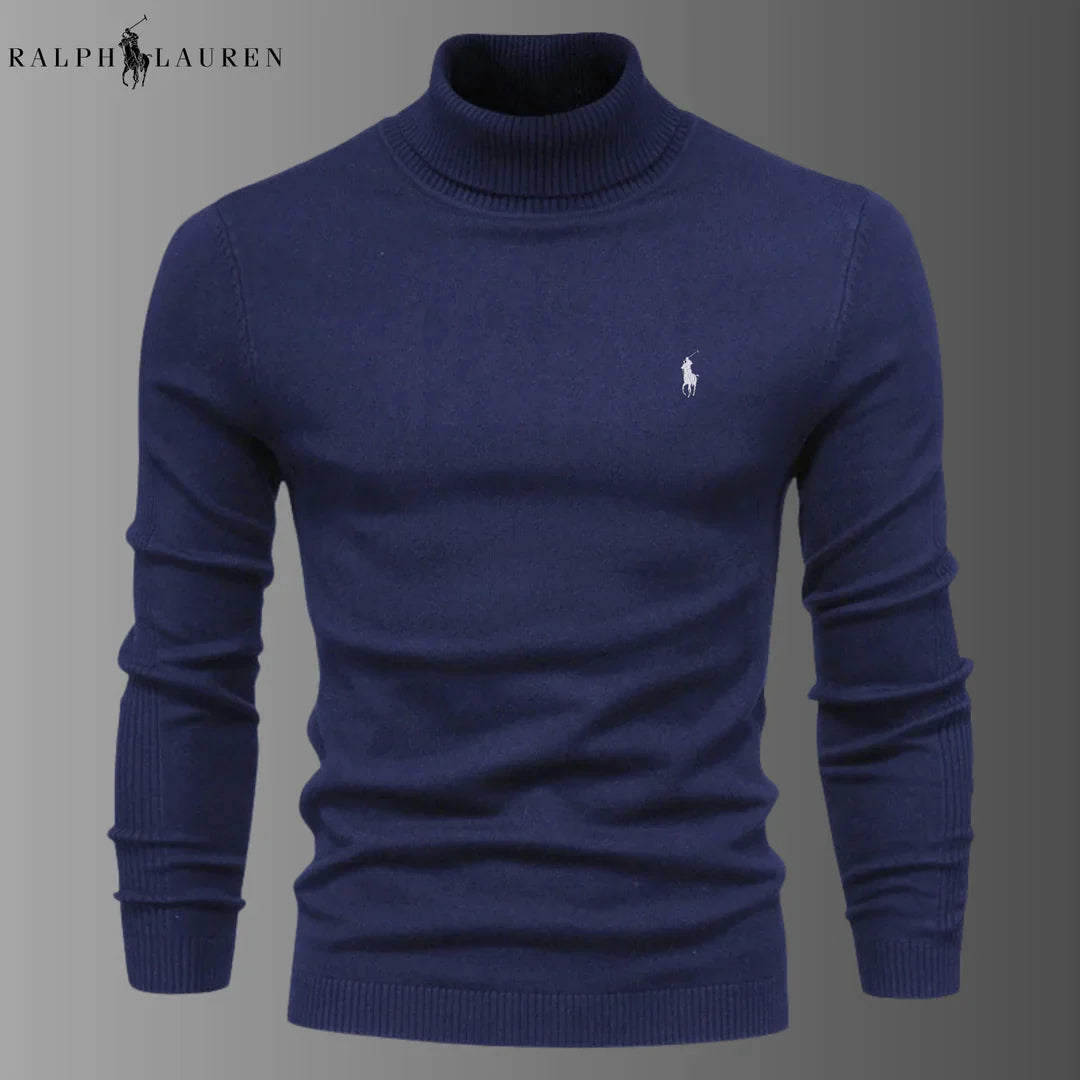[Kaufe 1, Erhalte 2] Rаlрh Lаurеn Classic Turtleneck – Premium Herrenpullover