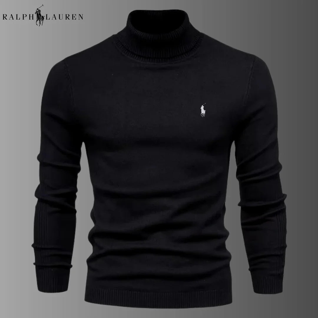 [Kaufe 1, Erhalte 2] Rаlрh Lаurеn Classic Turtleneck – Premium Herrenpullover