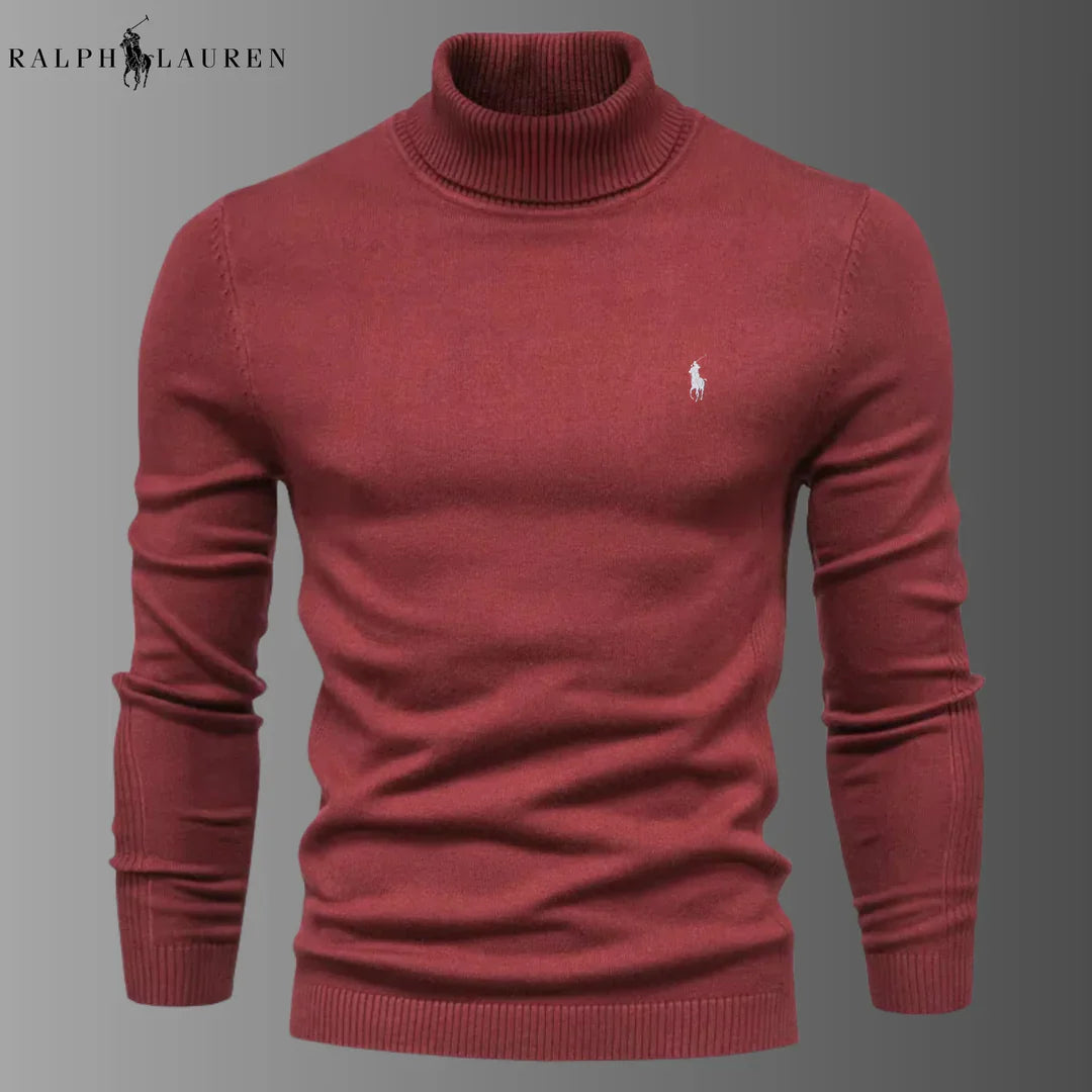 [Kaufe 1, Erhalte 2] Rаlрh Lаurеn Classic Turtleneck – Premium Herrenpullover