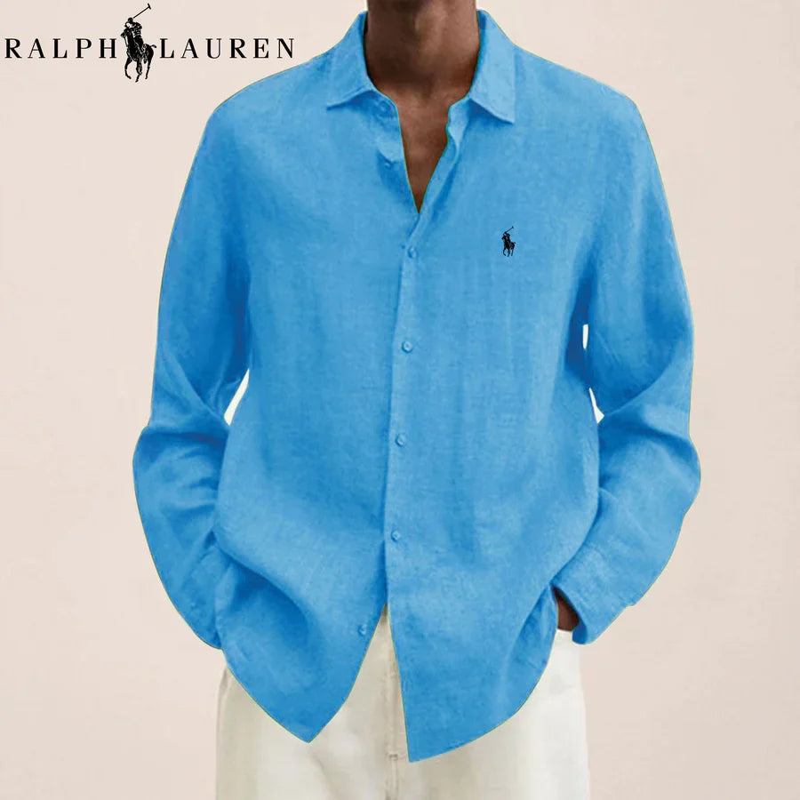 Rаlрh Lаurеn Premium-Leinenhemd – Zeitlose Eleganz