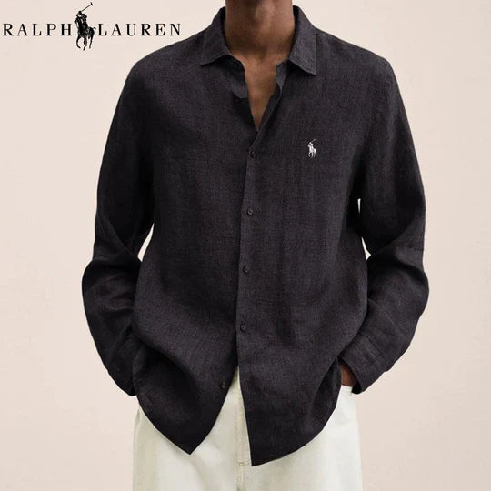 Rаlрh Lаurеn Premium-Leinenhemd – Zeitlose Eleganz